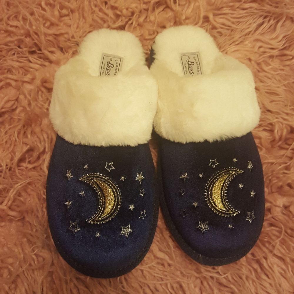 Starry Night Bedroom Slippers